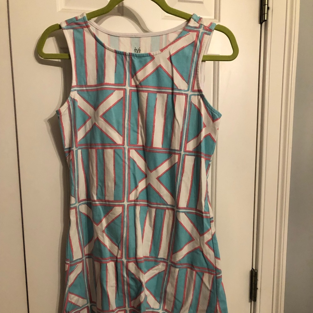 Mahi Gold shift dress